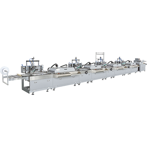 JD-3004全自动四色丝网商标印刷机